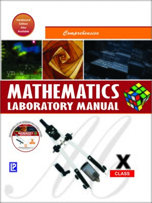 cover image of Comprehensive Mathematics Laboratory Manual X